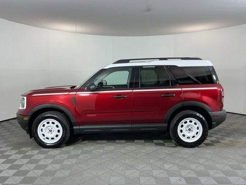 Used 2025 Ford Bronco Sport Heritage AWD/4WD image 8