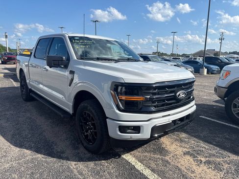 Used 2024 Ford F150 XLT w/ Equipment Group 302A MID AWD/4WD image 1