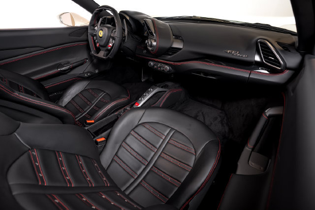 Certified 2017 Ferrari 488 Spider RWD image 48