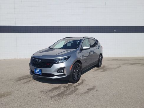 Used 2024 Chevrolet Equinox RS w/ RS Leather Package AWD/4WD image 10