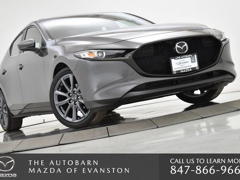 Used 2025 MAZDA MAZDA3 s image 3