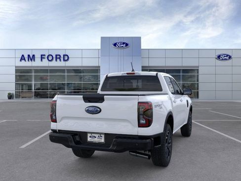 New 2025 Ford Ranger Lariat image 8