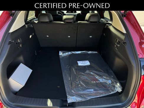 Used 2025 MAZDA CX-50 AWD 2.5 S w/ Cargo Package image 4