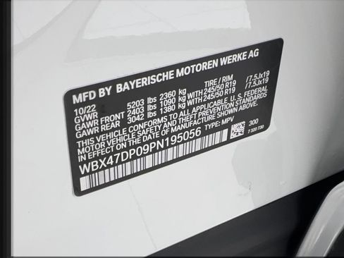 Used 2023 BMW X3 sDrive30i w/ Convenience Package w/ZPA RWD image 56