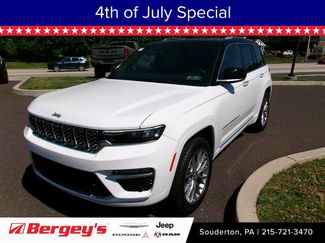 Used 2024 Jeep Grand Cherokee Summit w/ Luxury Tech Group V AWD/4WD video 1