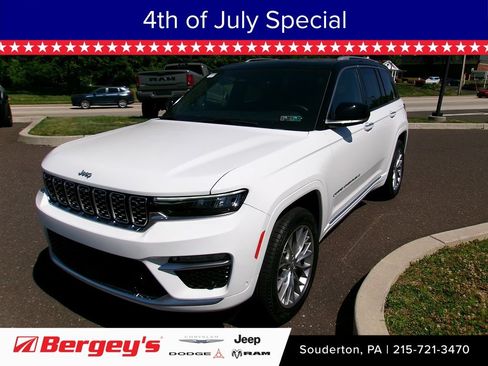 Used 2024 Jeep Grand Cherokee Summit w/ Luxury Tech Group V AWD/4WD image 1