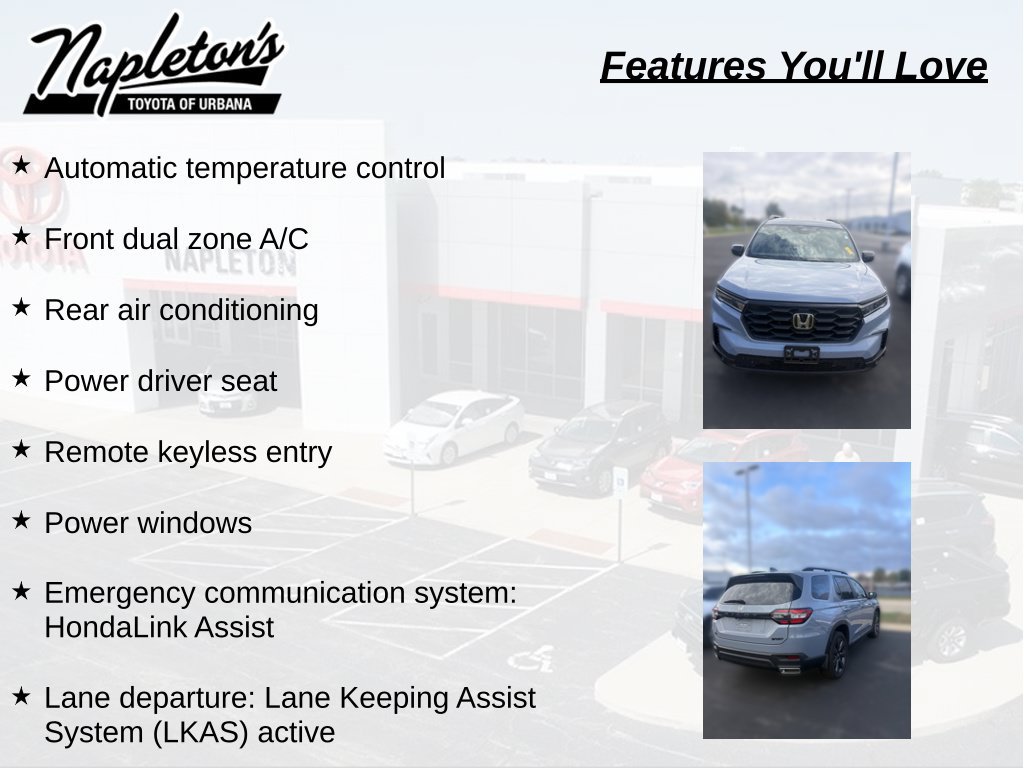 Used 2025 Honda Pilot Sport image 5