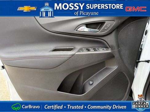 Certified 2022 Chevrolet Equinox RS w/ RS Leather Package FWD image 14