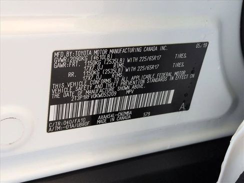 Used 2019 Toyota RAV4 XLE w/ Convenience Package image 23