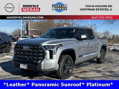 Used 2024 Toyota Tundra Platinum