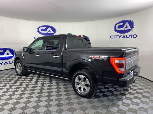 Used 2021 Ford F150 Platinum w/ Equipment Group 701A High AWD/4WD image 5