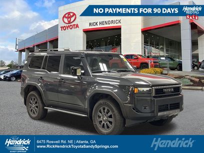 Used 2024 Toyota Land Cruiser