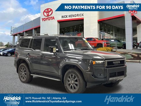 Used 2024 Toyota Land Cruiser image 1
