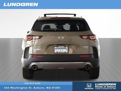 Used 2023 MAZDA CX-50 AWD 2.5 Turbo w/ Cargo Package image 35