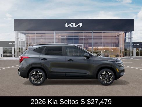New 2026 Kia Seltos S AWD/4WD image 9