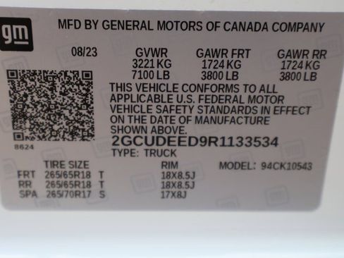 Used 2024 Chevrolet Silverado 1500 RST w/ Convenience Package II image 39