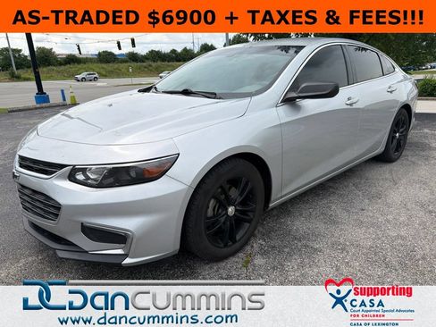 Used 2017 Chevrolet Malibu LS FWD image 1