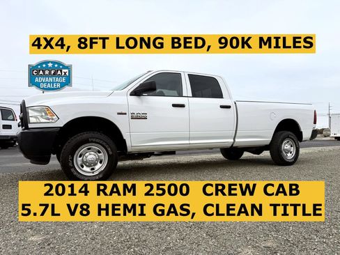 Used 2014 RAM 2500 Tradesman w/ Popular Equipment Group image 1