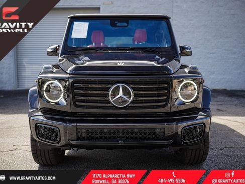 Used 2025 Mercedes-Benz G 580 w/ EQ Technology image 5