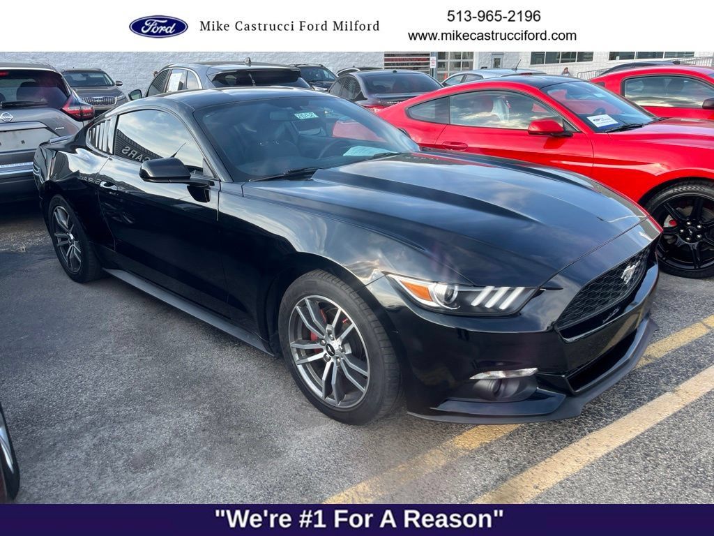 Used 2017 Ford Mustang Coupe RWD image 1
