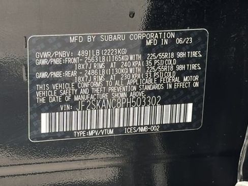 Used 2023 Subaru Forester Limited AWD/4WD image 27
