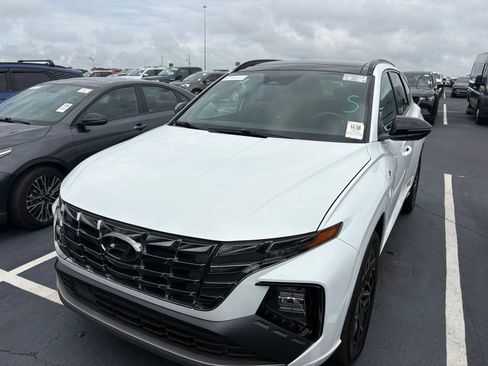 Used 2024 Hyundai Tucson N Line AWD/4WD image 9