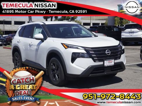New 2026 Nissan Rogue SV FWD image 1