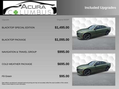 Used 2023 Dodge Charger SXT w/ Blacktop Special Edition AWD/4WD image 7