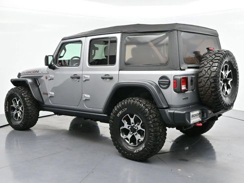 Used 2021 Jeep Wrangler Unlimited Rubicon AWD/4WD image 5