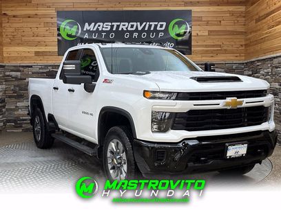 Used 2026 Chevrolet Silverado 2500 Custom w/ Custom Value Package