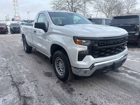New 2026 Chevrolet Silverado 1500 W/T w/ WT Value Package image 1