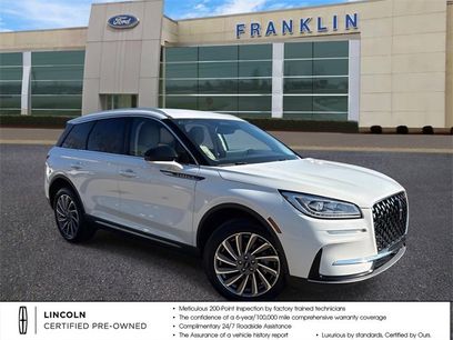 Certified 2023 Lincoln Corsair Reserve