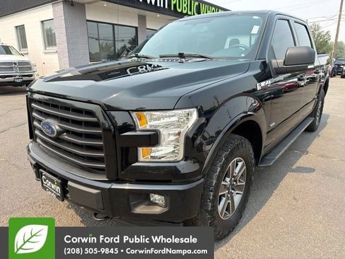 Used 2017 Ford F150 XLT w/ Equipment Group 302A Luxury AWD/4WD image 1