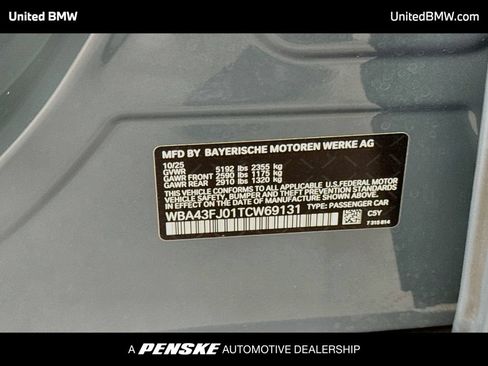 Certified 2026 BMW 530i RWD image 22