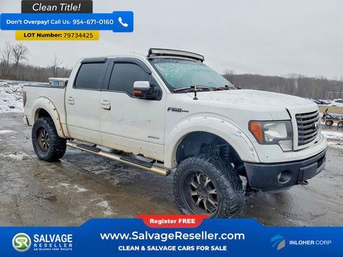 Used 2011 Ford F150 FX4 w/ FX Luxury Pkg image 5