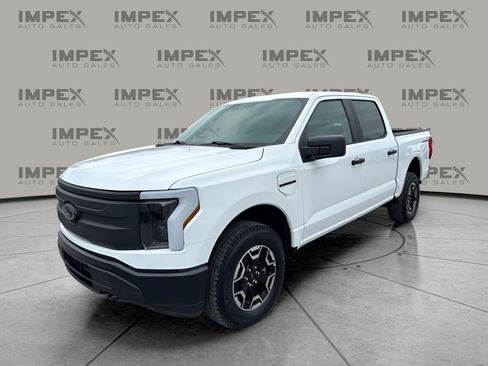 Used 2022 Ford F150 Lightning Pro AWD/4WD image 1