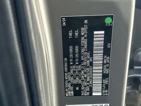 Used 2025 Lexus NX 450h+ AWD w/ Luxury Package image 27