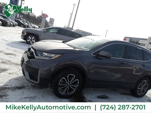 Used 2021 Honda CR-V EX image 4