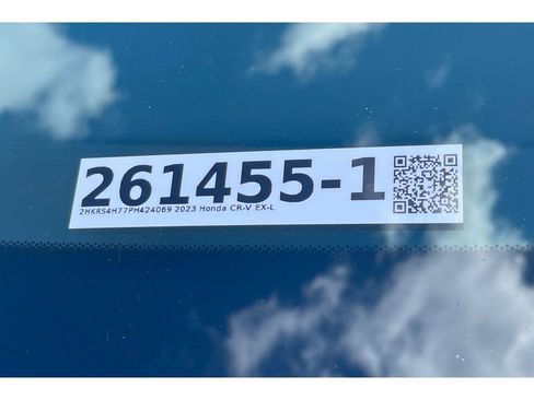 Certified 2023 Honda CR-V EX-L image 20