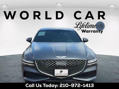 Used 2023 Genesis G80 3.5T Sport AWD/4WD image 2