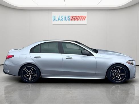 Used 2022 Mercedes-Benz C 300 4MATIC Sedan w/ AMG Line w/ Night Package image 2