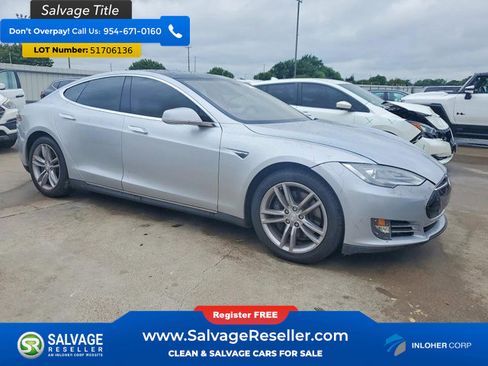 Used 2013 Tesla Model S RWD image 5