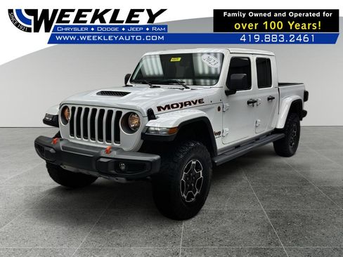 Used 2023 Jeep Gladiator Mojave w/ Cold Weather Group AWD/4WD image 1