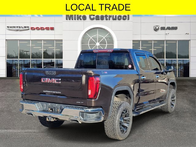 Used 2020 GMC Sierra 1500 SLT w/ SLT Premium Package AWD/4WD image 4