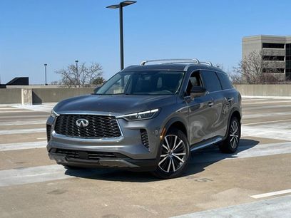 Certified 2025 INFINITI QX60 Sensory w/ Vision Package