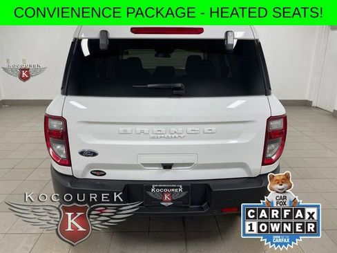 Used 2024 Ford Bronco Sport Big Bend w/ Convenience Package image 5