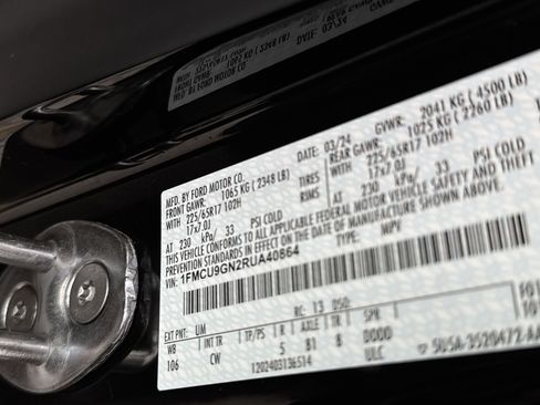 Used 2024 Ford Escape Active w/ Tech Pack #1 image 23