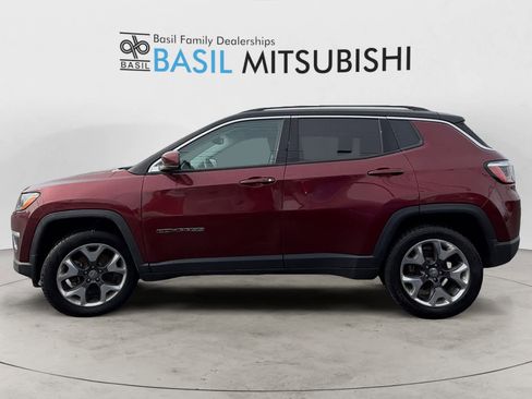 Used 2020 Jeep Compass Limited image 2