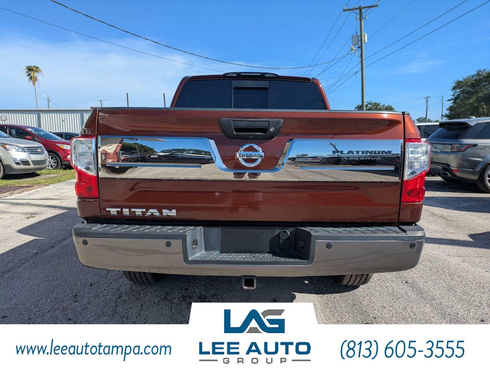 Used 2017 Nissan Titan Platinum Reserve RWD image 4