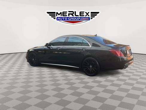 Used 2015 Mercedes-Benz S 63 AMG 4MATIC Sedan image 6